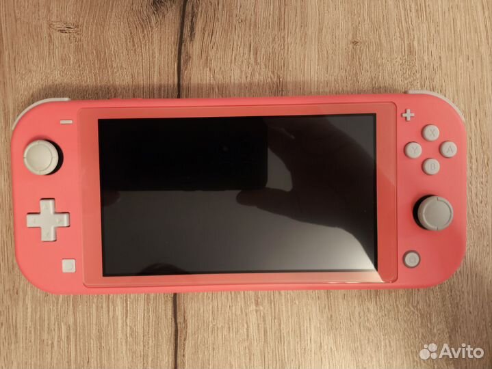 Nintendo switch lite прошитая sd128 gb