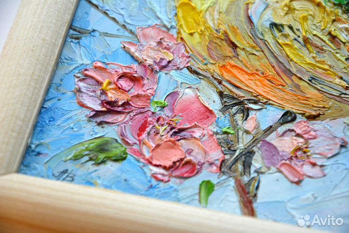 Картина маслом 