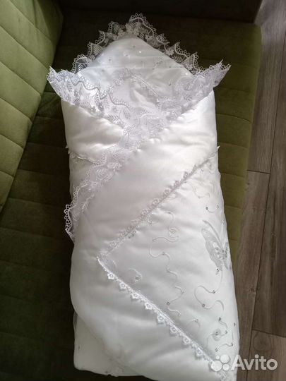 Конверт-одеяло на выписку