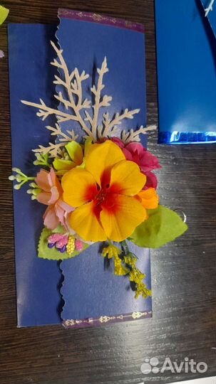 Подарочные конверты ручной работы