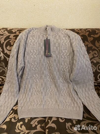 Новый Турецкий Джемпер мужской зимний