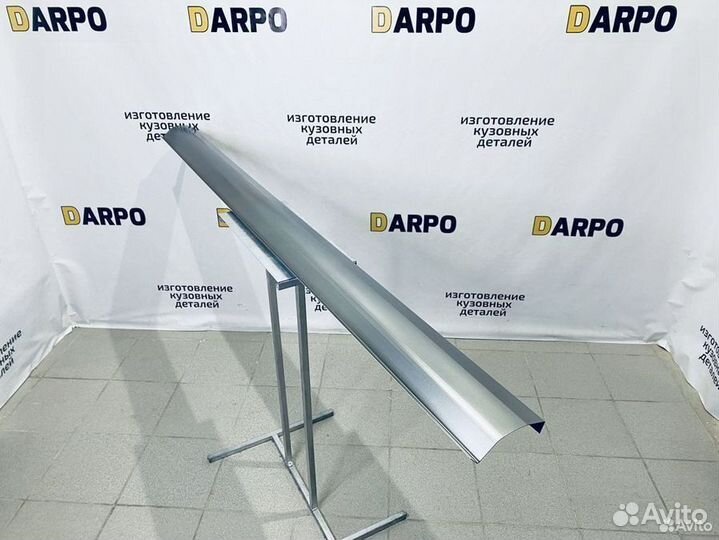 Ремонтные пороги Toyota Yaris XP10 рестайлинг