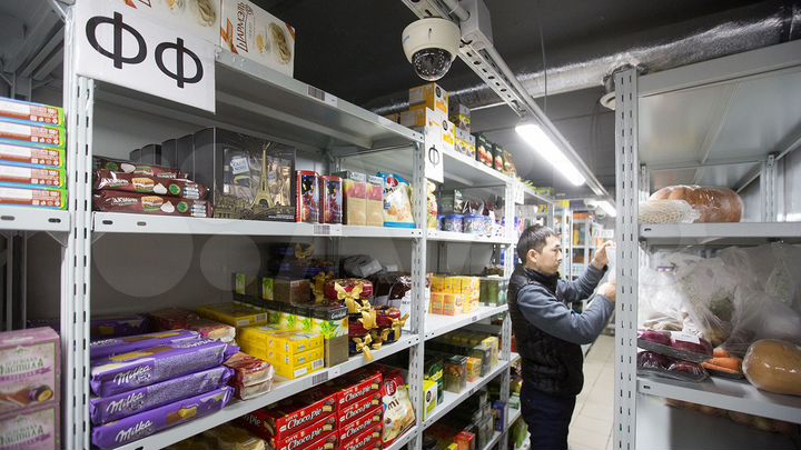 Даркстор с арендой от одной ячейки 0,25 куб м