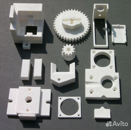 3д печать деталей