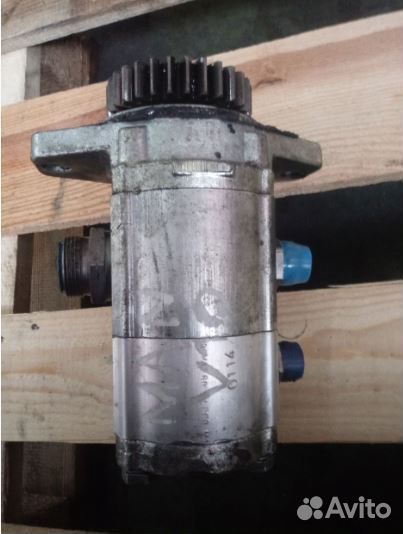 Насос гидравлический mecalac FT12A1/WP09A1 1710004