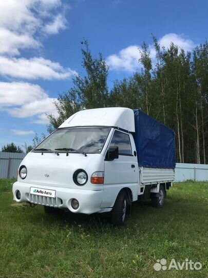 Hyundai Porter 2.5 МТ, 2006, 217 223 км