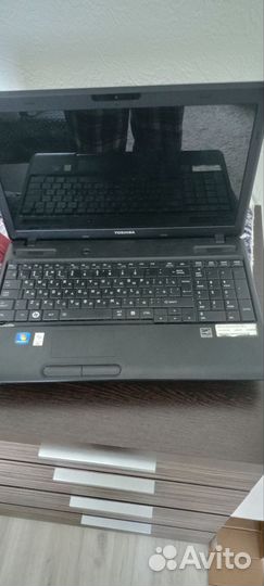 Ноутбук toshiba satellite c660-28k