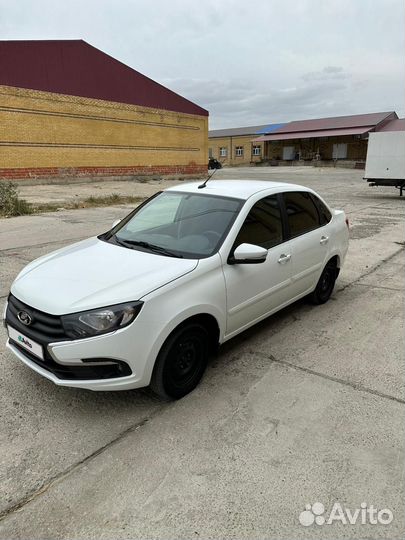 LADA Granta 1.6 МТ, 2022, 51 200 км