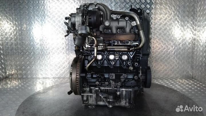Двигатель к Renault Megane 2 2006-2009 1.9 F9Q 818