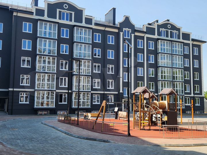 1-к. квартира, 41,5 м², 5/5 эт.