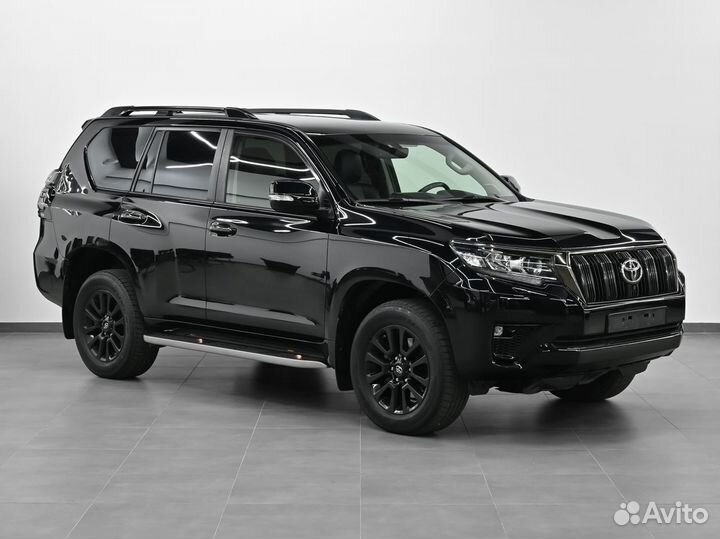 Toyota Land Cruiser Prado 2.8 AT, 2021, 125 990 км