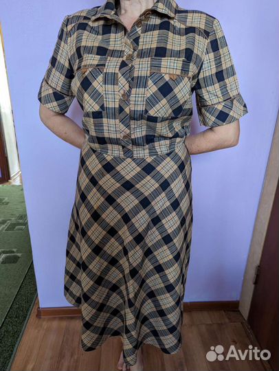 Платье женское в стиле ретро