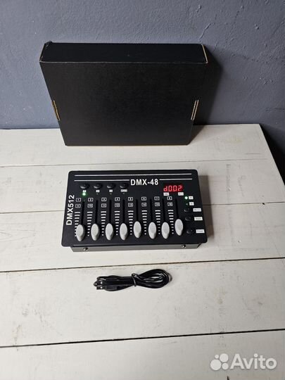 Портативный пульт dmx