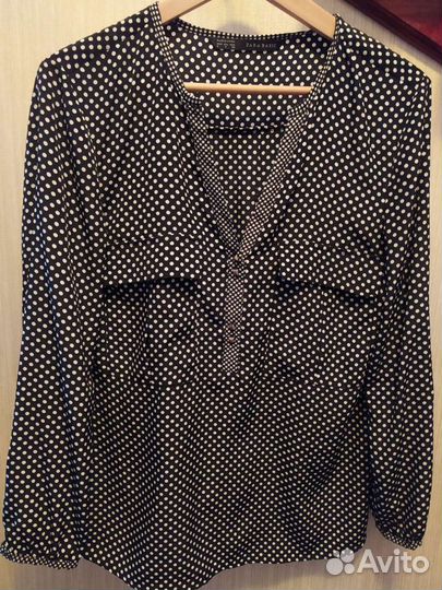Блузка zara basic