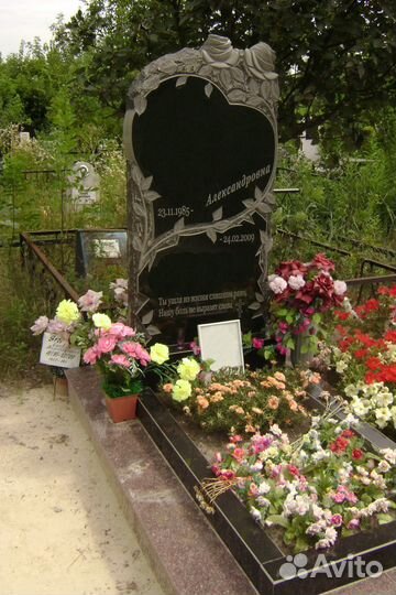 Изготовление и установка памятников