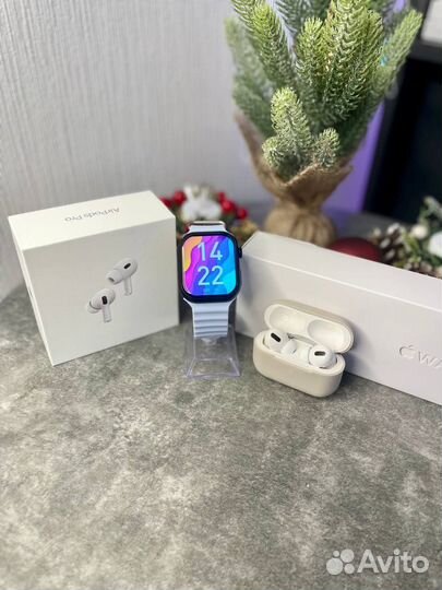 Apple Watch + AirPods Подарочный комплект / Набор