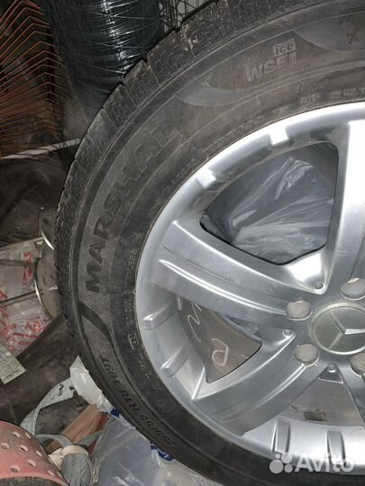 Колеса на Мерседес ML 164