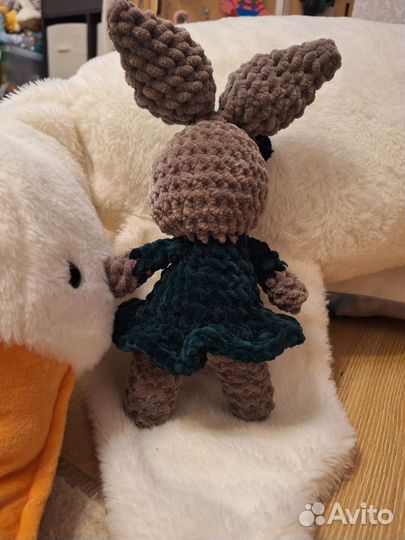 Мягкая игрушка Зайчик плюшевый