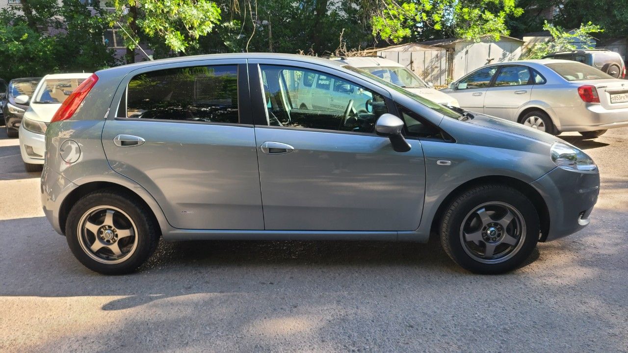 FIAT Punto: фото владельца