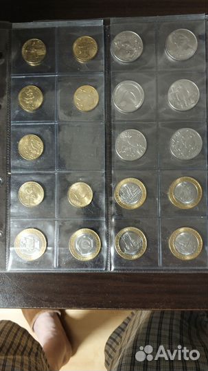 Монеты 2021-2023 год (10 руб. и 25 руб