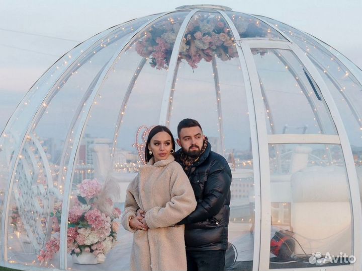 Организация дня рождения для двоих