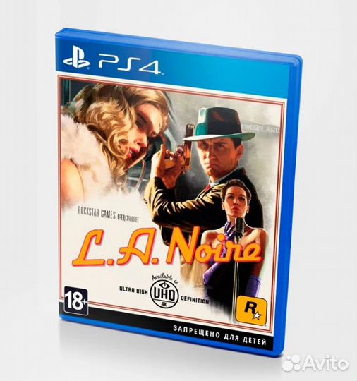 L.A. Noire PS4 на русском