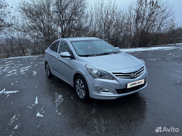 Hyundai Solaris 1.6 МТ, 2015, 134 275 км