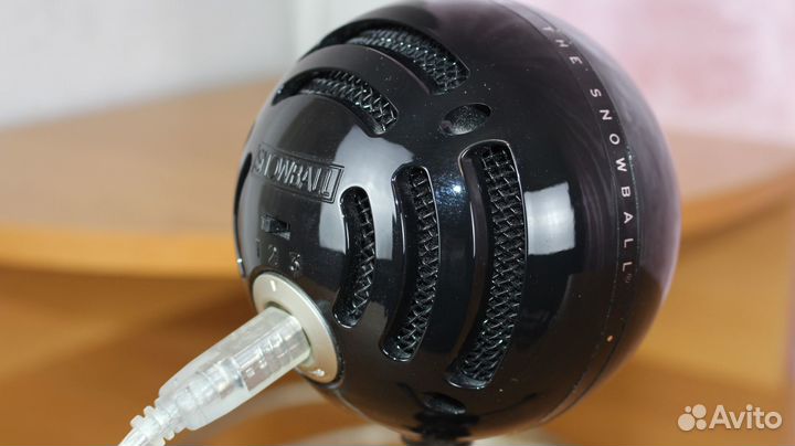 Микрофон Blue snowball