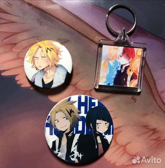 Значок Аниме Моя геройская академия