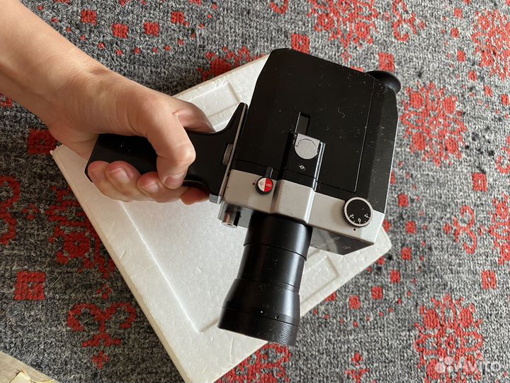 Кинокамера Кварц 1х8 C2 рабочая