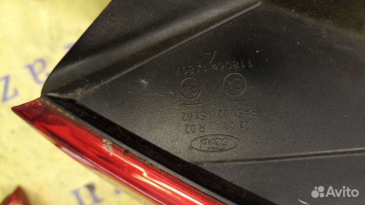 Фонарь задний ford focus 2 рестайлинг хэтчбек