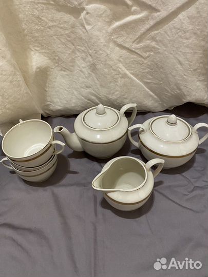 Сервиз чайный