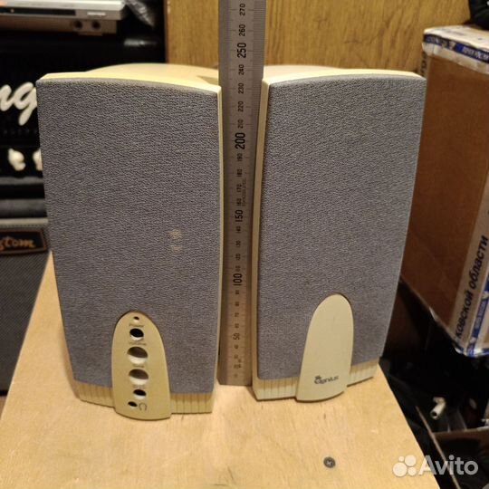 Корпус от колонки Genius