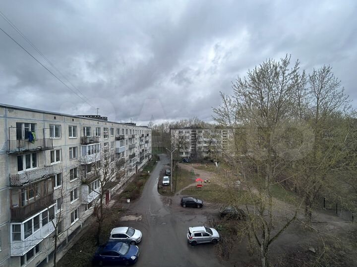 2-к. квартира, 41,4 м², 5/5 эт.