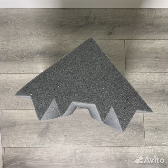 Акустический поролон пирамида 50 х 25 х 25 см