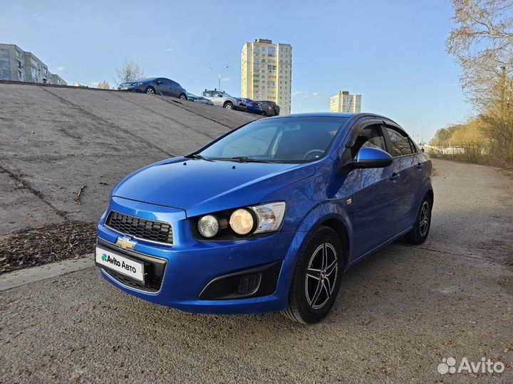 Chevrolet Aveo 1.6 МТ, 2014, 97 000 км