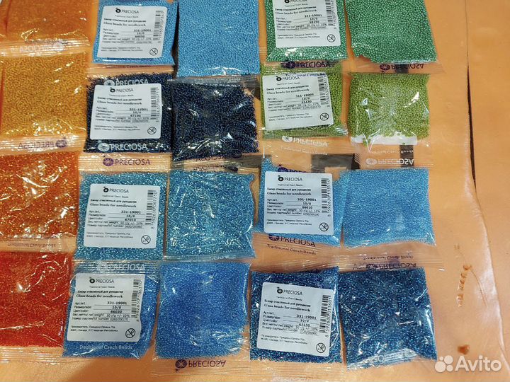 Бисер Чехия 1 сорт