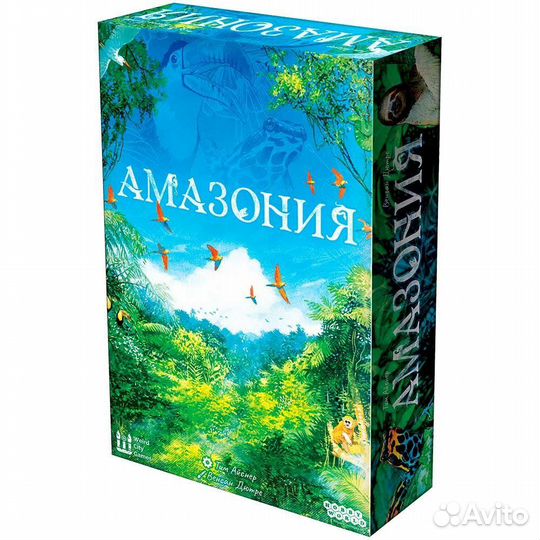 Амазония Настольная игра