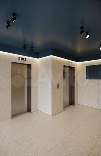 3-к. квартира, 77,1 м², 10/23 эт.