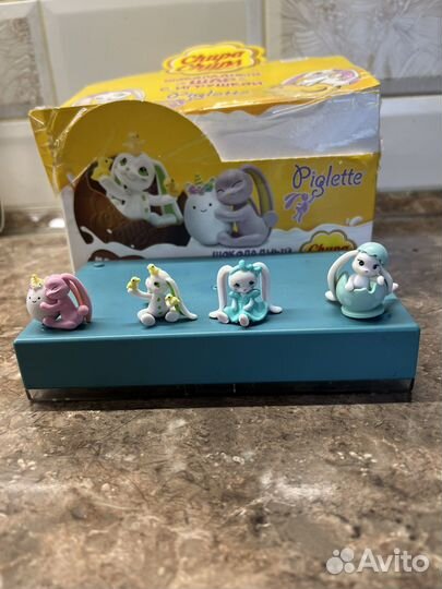 Игрушки chupa chups piglette пасхальная серия