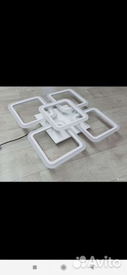 Led люстра (новая), светодиодная люстра