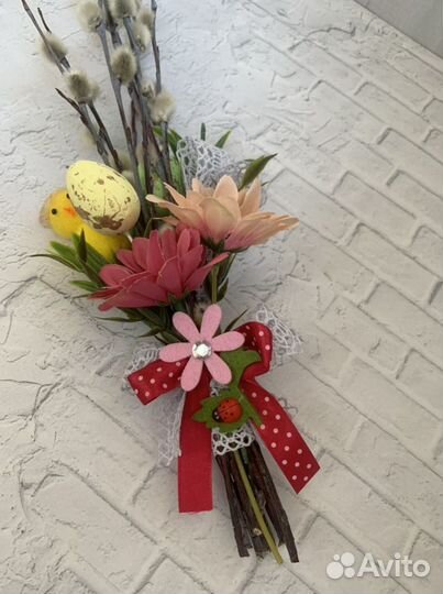 Букеты пасхальные