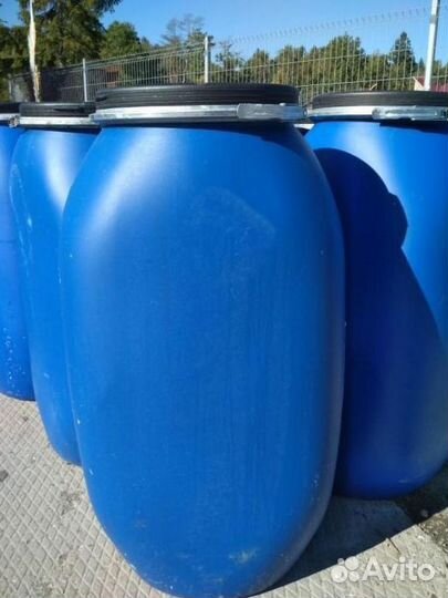 Бочка пластиковая 127л