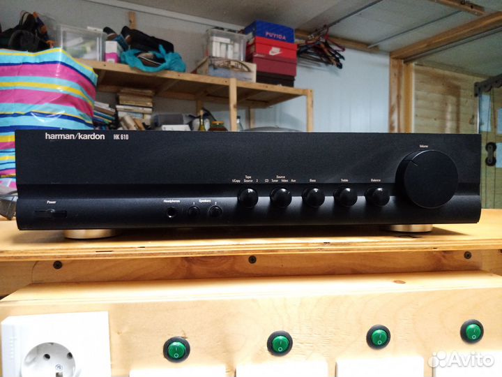 Стереоусилитель Harman Kardon HK 610