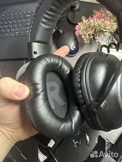Игровые наушники Logitech G PRO X новые