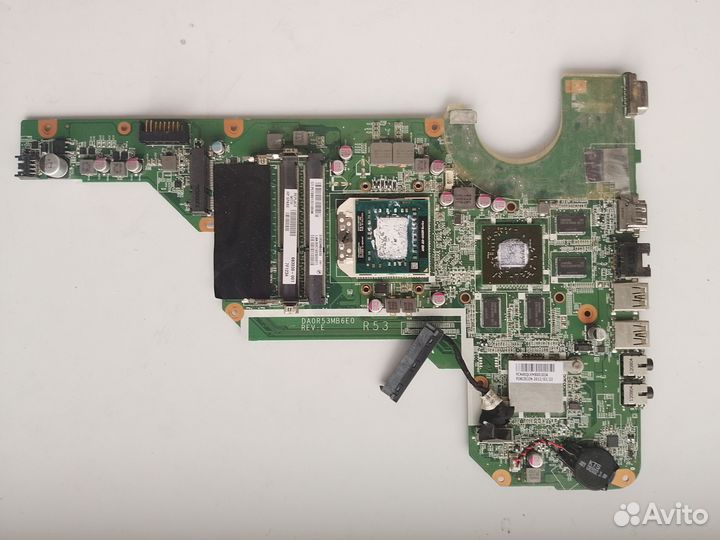 HP Pavillion G6 разбор