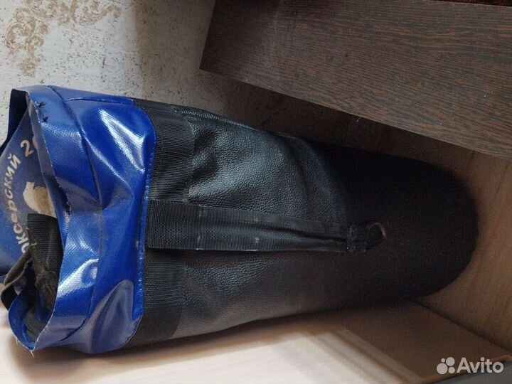 Боксерский мешок бу