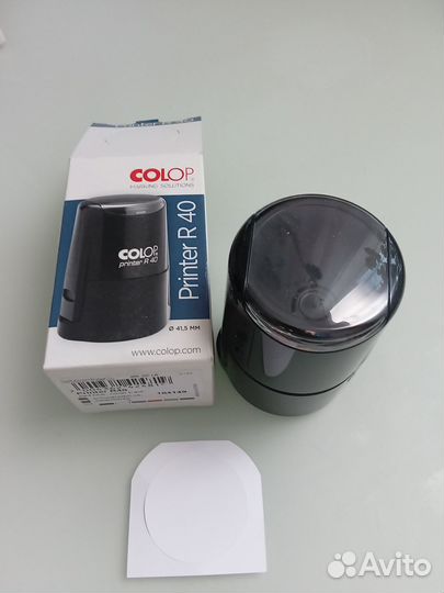 Оснастка для печати 40 мм