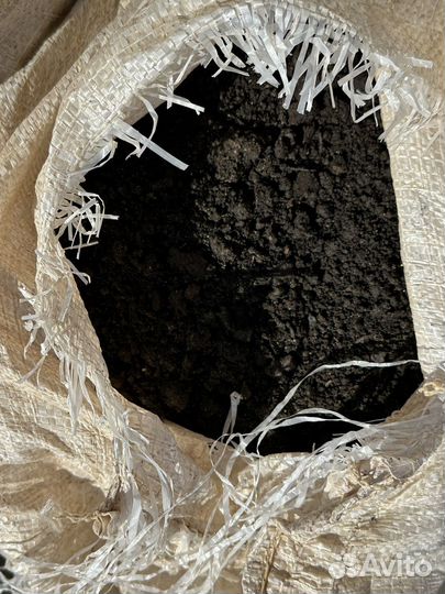 Чернозем в мешках