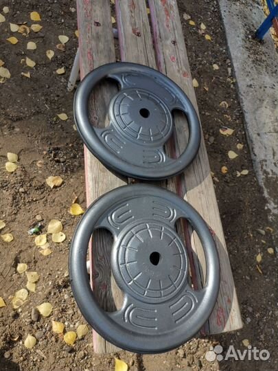 Блины для штанги по 18кг